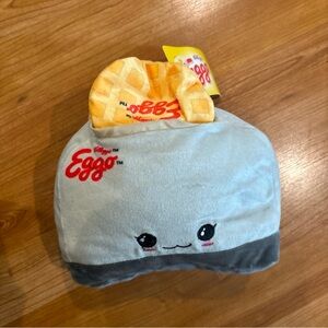 Piece Squeaky Dog Toy ( EGGO Homestyle Waffles & Toaster )